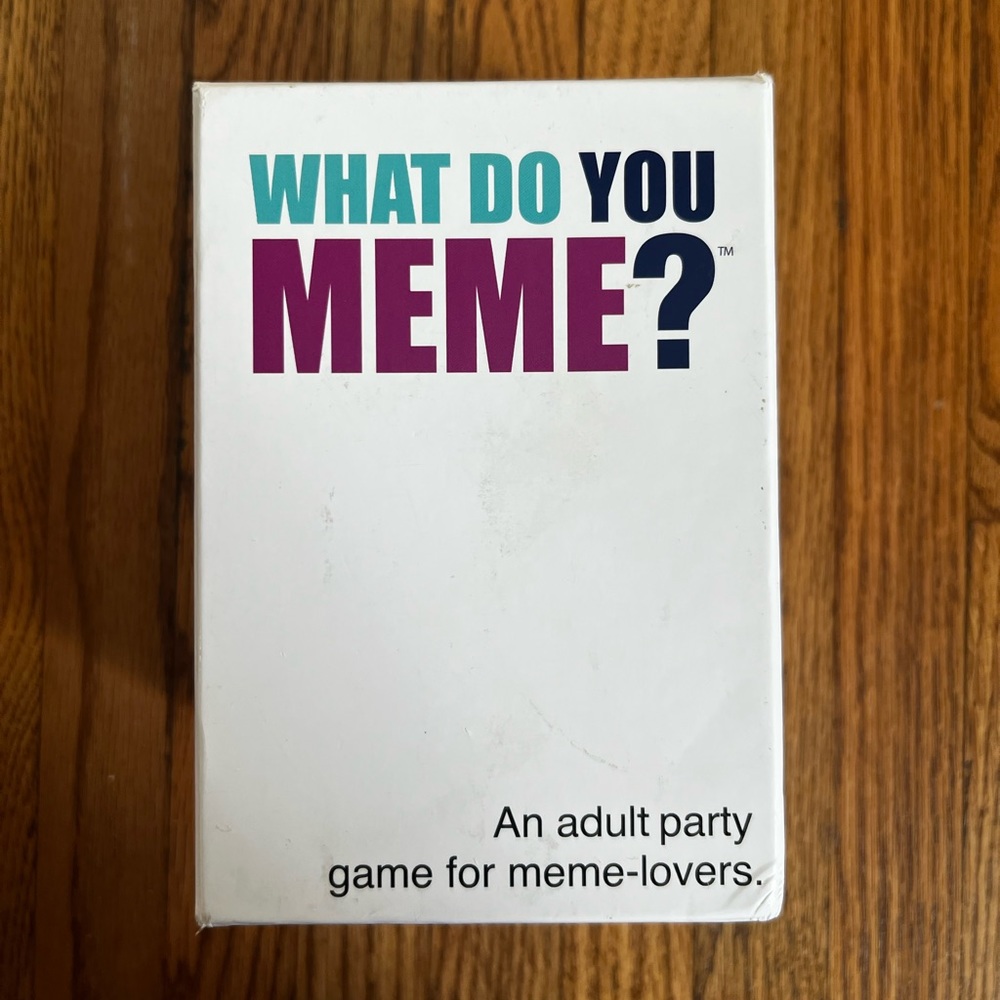 What do you meme card game